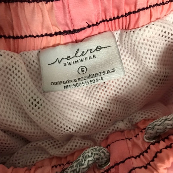 Men’s Pink Swim Trunks Size Small - Picture 3 of 5